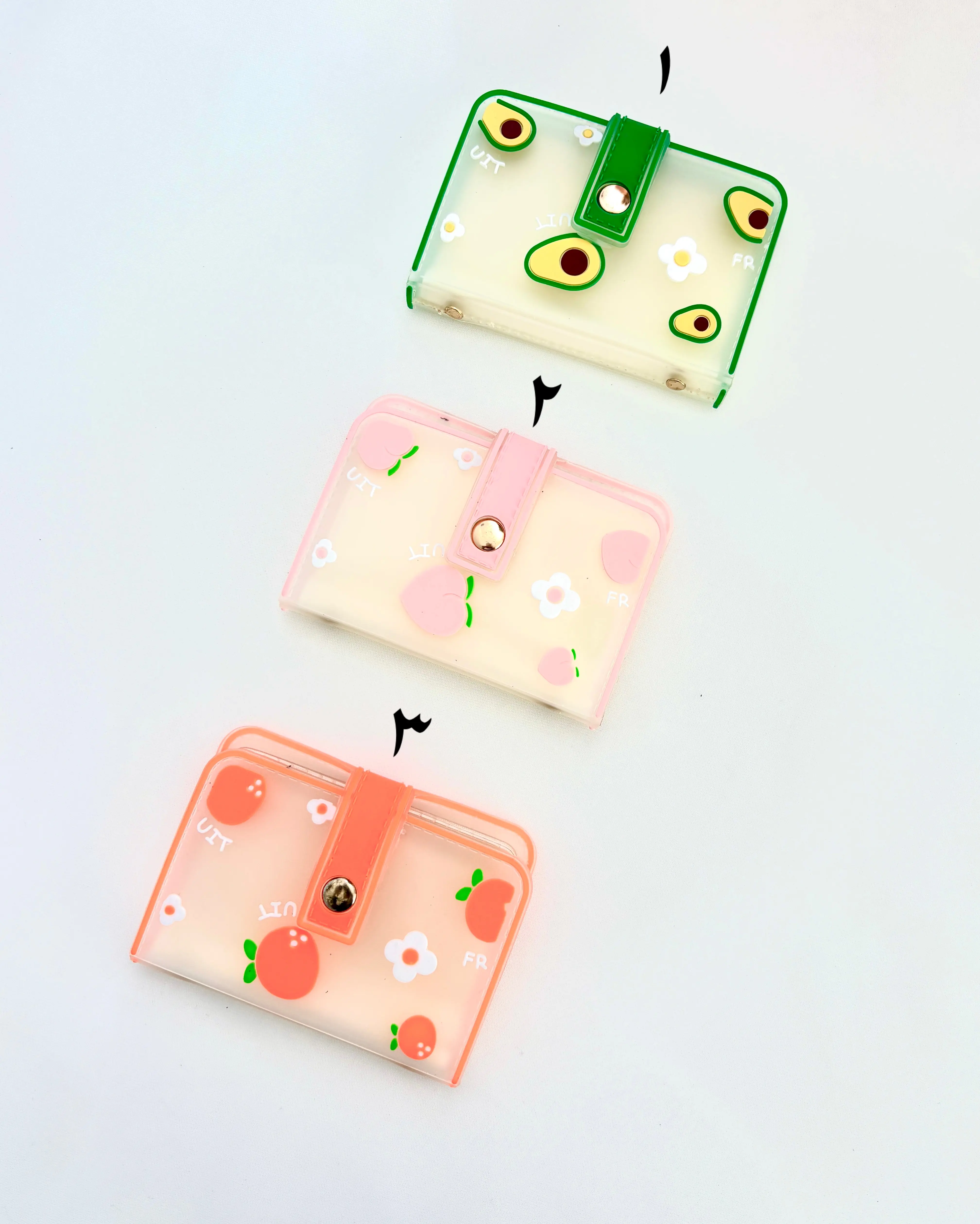 جاکارتی ژله ای طلق دار